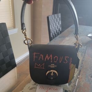 Coach Basquiat collection "Kleo", brand new with tag